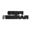 Cowl Side Emblem - Satin Black - "F-250 RANGER" - 1977-79 Ford Truck