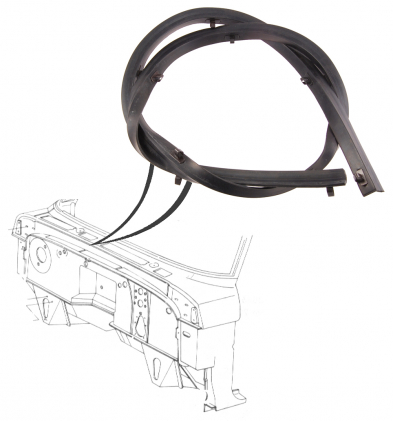 1967 1968 Mercury Cougar With AC Firewall Pad Ultra High Definition