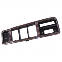 Instrument Cluster Bezel -  Woodgrain - w/o Integral A/C - 1973-79 Ford Truck, 1978-79 Ford Bronco