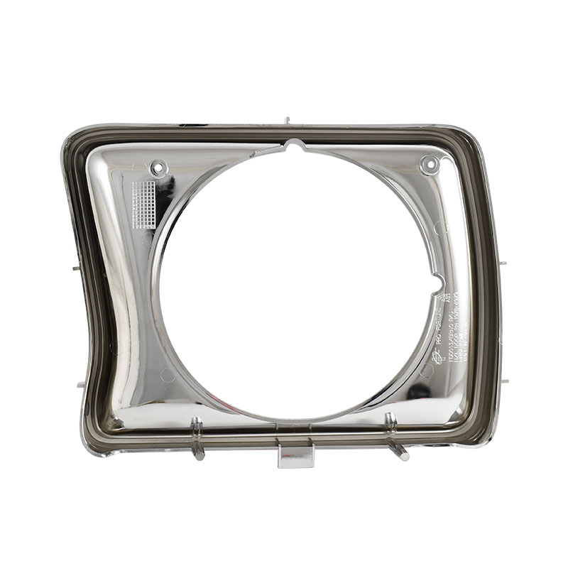 Headlight Door RH Chrome Round Headlamp for 197879 Ford Trucks