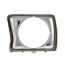Headlight Door - RH - Chrome - Round Headlamp - 1978-79 Ford Truck, 1978 Ford Bronco