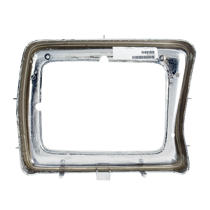 Headlight Door - LH - Chrome - Rectangular Headlamp for 1978-79 Ford ...