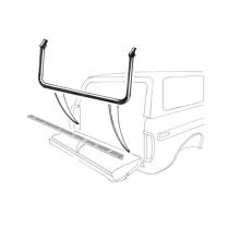 Tailgate To Body Seal - 1 Piece - 1978-96 Ford Bronco