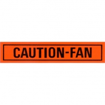 Decal - Fan - Caution - 1968-78 Ford Truck, 1968-77 Ford Car  