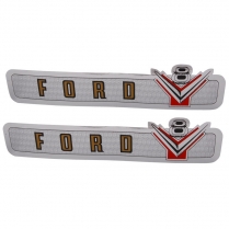 Decal - Valve Cover - 272 - 1956-60 Ford Truck, 1955 Ford Car  
