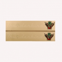 Decal - Valve Cover - 292 - 1955-56 Ford Car  