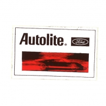 Decal - Autolite GT40 - 1960-70 Ford Car