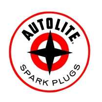 Decal - Autolite Spark Plugs - 6 1/2" - 1960-70 Ford Car