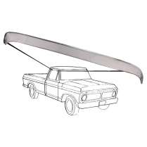 Window Vent Shade - 1980-86 Ford Truck, 1980-86 Ford Bronco