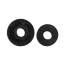 Radiator Support to Frame Pad Mounting Kit - 1980-96 Ford Truck, 1980-96 Ford Bronco