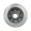 Disc Brake Hub & Rotor - Front - 4WD - 1981-89 Ford Truck