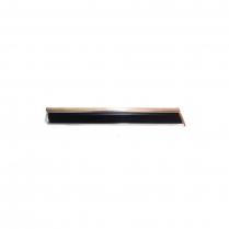 Bed Side Panel Rear Lower Molding - 1981-86 Ford Truck