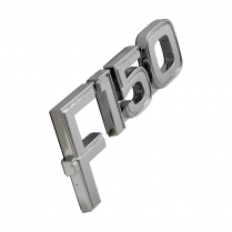 Name Plate - Front Fender - "F-150" - 1982-86 Ford Truck    