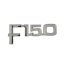 Front Fender Emblem - "F-150" - 1982-86 Ford Truck