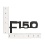 Front Fender Emblem - Black - "F-150" - 1982-86 Ford Truck