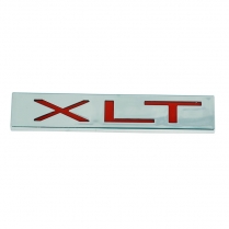 Name Plate - Front Fender - "XLT" - 1982-86 Ford Truck, 1982-86 Ford Bronco   