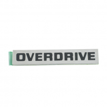 Tailgate Name Plate - Overdrive - 1980-86 Ford Truck