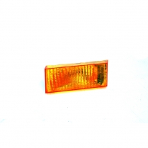 Parking Light Assembly - In Amber - LH - 1984-86 Ford Car  