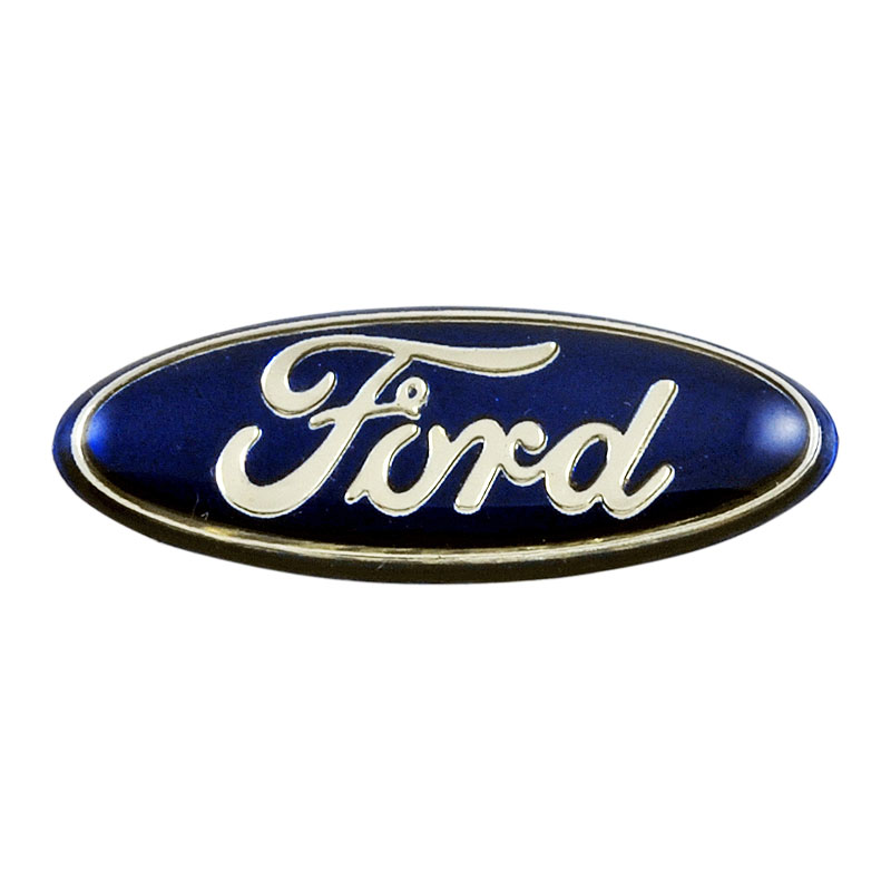 Vintage Ford OVAL Logo Mini Steering Wheel Leather Keyring 1975 1976 1977 1978 