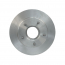 Disc Brake Hub & Rotor - Front - 4WD - 1987-88 Ford Truck