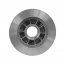 Disc Brake Hub & Rotor - Front - 4WD - 1987-88 Ford Truck