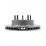 Disc Brake Hub & Rotor - Front - 4WD - 1987-88 Ford Truck