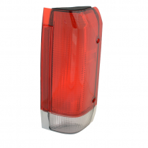 Taillight Lamp Lens - 1987-90 Ford Truck, 1987-90 Ford Bronco