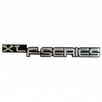 Instrument Panel Name Plate - "XLT" - 1987-91 Ford Truck    