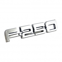 Name Plate - Front Fender - "F-250" - 1987-91 Ford Truck