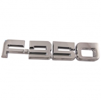 Name Plate - Front Fender - "F-350" - 1987-91 Ford Truck