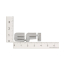 Emblem- under left headlight - "EFI" -  1987-91 Ford Truck