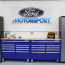 Ford Motorsport Wall Banner - 3 Color - All