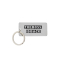 Vintage Late 80's Ford Motorsport Metal Key Chain - All