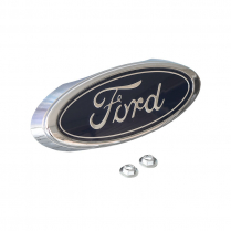 Grille Emblem - Ford Oval - 1987-91 Ford Truck, 1987-91 Ford Bronco