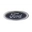 Grille Emblem - Ford Oval - 1987-91 Ford Truck, 1987-91 Ford Bronco