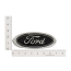 Grille Emblem - Black - Ford Oval - 1987-91 Ford Truck, 1987-91 Ford Bronco