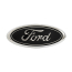 Grille or Tailgate Emblem - Black - 1982-2011 Ford Truck, 1993-95 Ford Lightning, 1982-96 Ford Bronco