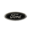 Ford Black Oval Emblem - 4" Universal