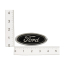 Ford Black Oval Emblem - 4" Universal