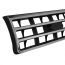 Grille - Chrome and Argent - Aftermarket - 1987-91 Ford Truck, 1987-91 Ford Bronco