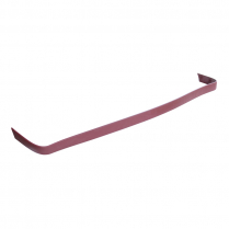Front Bumper Pad - Red - 1991 Ford Truck, 1991 Ford Bronco