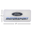 Vintage Late 80's Ford Motorsport Acrylic Dash Emblem - All