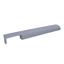 Molded Dash Pad - Opal Gray - 1992-96 Ford Truck, 1992-96 Ford Bronco