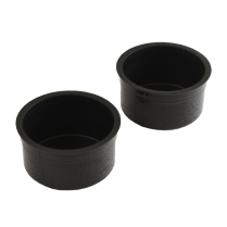 Console Cup Holder Inserts - Pair - 1992-96 Ford Truck, 1992-96 Ford Bronco