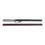 Front Door Moldings - Black/Chrome - Pair - 1992-96 Ford Truck, 1992-96 Ford Bronco