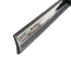Front Door Moldings - Black/Chrome - Pair - 1992-96 Ford Truck, 1992-96 Ford Bronco