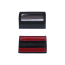 Cab Corner Moldings - Regular Cab - Black/Chrome - Pair - 1992-96 Ford Truck