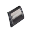 Cab Corner Moldings - Regular Cab - Black/Chrome - Pair - 1992-96 Ford Truck