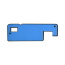 Front Fender Emblem - "F-150 CUSTOM" - 1992-96 Ford Truck