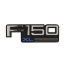 Front Fender Emblem - "F-150 XL" - 1992-96 Ford Truck
